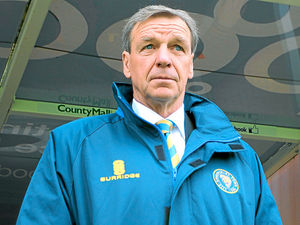 Supporting image for story: Graham Turner not surprised by Shrewsbury Town's super start
