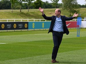 William at St George’s Park