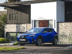 Supporting image for story: UK drive: The Lexus UX receives a bigger engine, but does that make it better than the old 250?