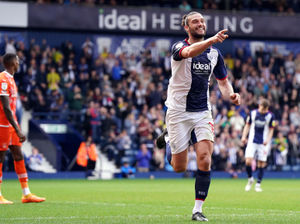 Carroll netted three goals during his time at Albion