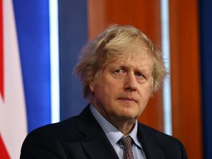 Supporting image for story: Boris Johnson warns public not to meet loved ones indoors over Easter