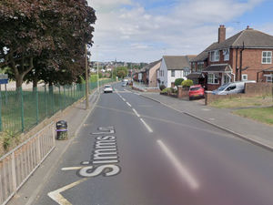 Supporting image for story: Five fire crews attend Dudley blaze near school - roads are closed and locals urged to avoid the area