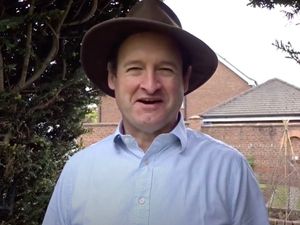 Supporting image for story: WATCH: Shropshire solicitor Hugh shows why he really digs growing