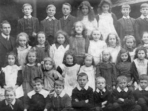 Supporting image for story: Rival village schools gave each other a wide berth