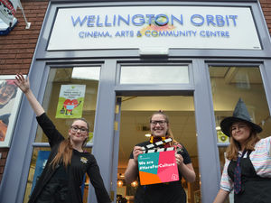 Supporting image for story: £12k grant joy for Wellington Orbit cinema