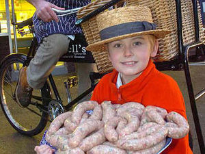 Supporting image for story: Boys go bonkers over Ben's bangers