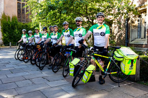 St John Ambulance cycle responders
