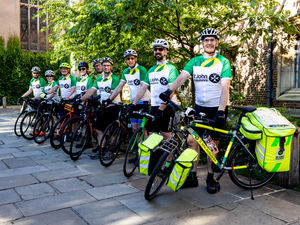 Supporting image for story: St John Ambulance cycle responders will be undertaking a 248-mile sponsored ride on bicycles this weekend