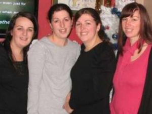 Supporting image for story: Army wives keep Christmas while husbands are in Afghanistan