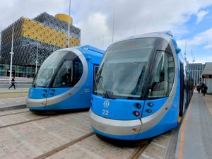 Supporting image for story: Price freeze for West Midlands Metro users this year