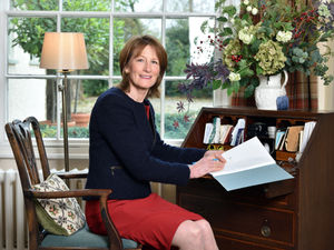 Supporting image for story: Shropshire's new Lord Lieutenant appoints first cadets for official engagements