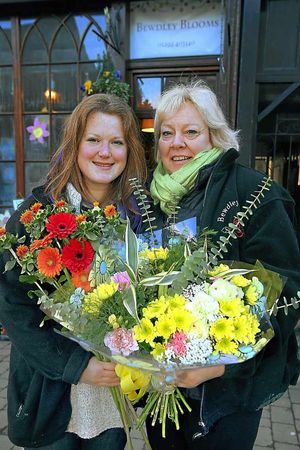 Cat Banks and Helen Heeley