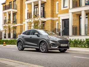 Supporting image for story: Ford introduces automatic gearbox to hybrid Puma and Fiesta