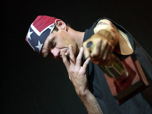 Supporting image for story: Comic Rich Hall coming to Stafford