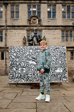 'Doodle Boy' Joe Whale