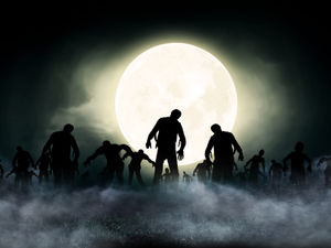 Supporting image for story: Doreen Tipton: Beware the Walking Dead. . .