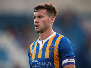 Supporting image for story: Mat Sadler: Too soon for Shrewsbury Town coaching role