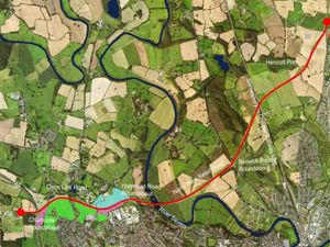 Supporting image for story: Quarterly meetings lined up over Shrewsbury relief road