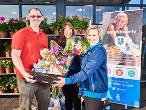 Supporting image for story: Bridgnorth supermarket spreads seasonal spirit