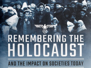 Supporting image for story: Shrewsbury author's book explores lessons of the Holocaust