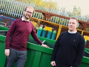 Supporting image for story: Brierley Hill skip manufacturer doubles turnover to £4m in two years since investment