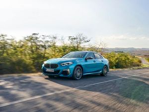 Supporting image for story: BMW 2 Series Gran Coupe breaks cover