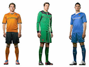 Supporting image for story: New Wolves kit fails to win over all fans