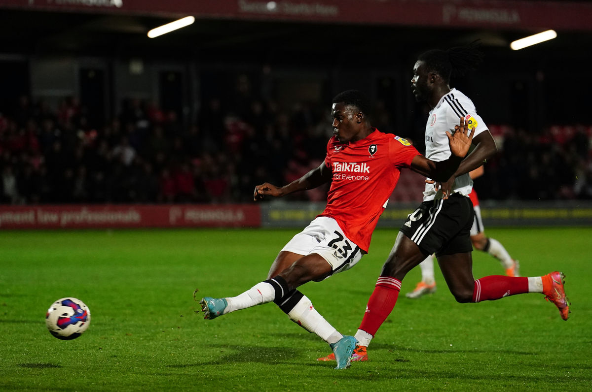 Shrewsbury Town complete late transfer window deal for defender Kevin Berkoe