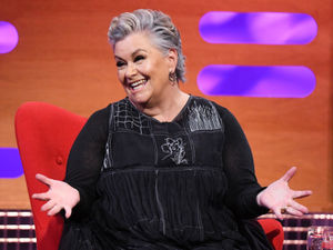 Supporting image for story: Dawn French urges us to embrace our own foolishness with new tour