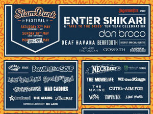 Supporting image for story: Slam Dunk 2017, Birmingham NEC - review with pictures