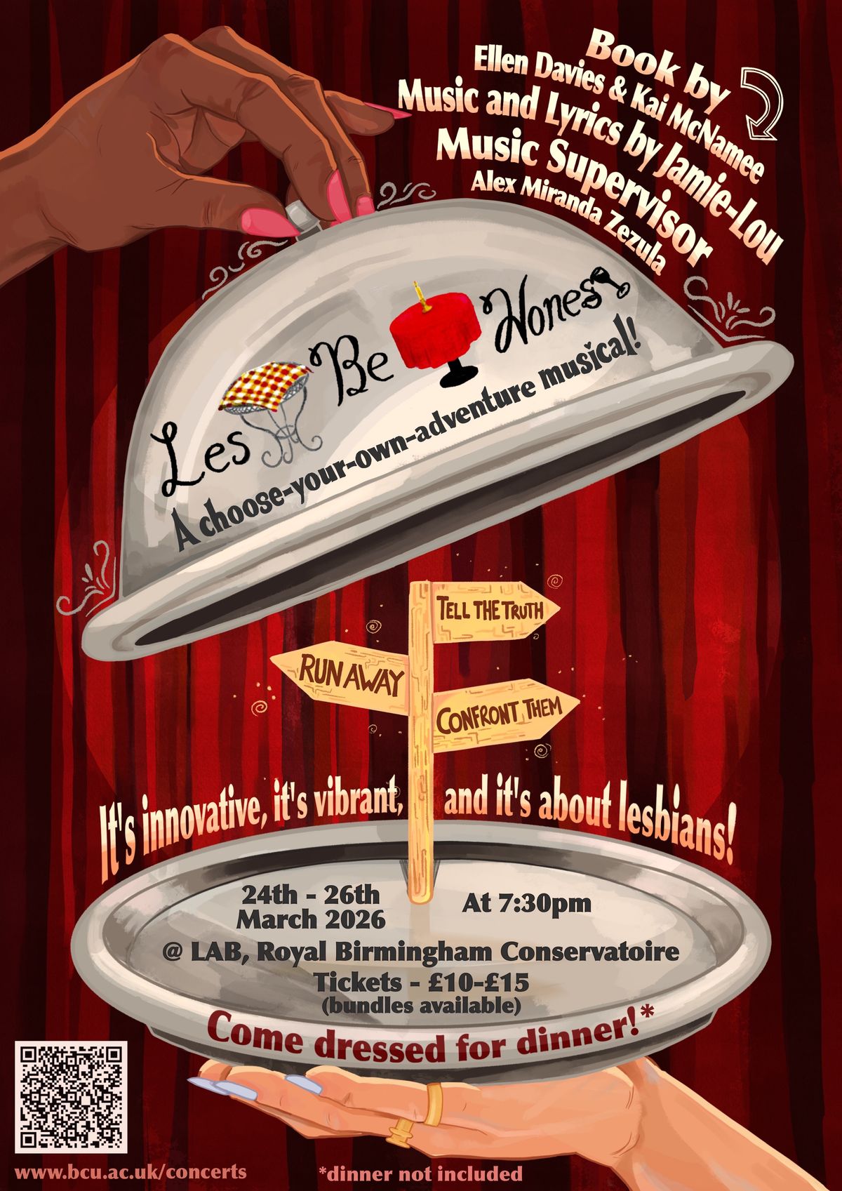 No two shows the same in Birmingham’s newest musical this spring - here's when and where you can be part of it