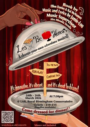 Les Be Honest: A Choose Your Own Adventure Musical