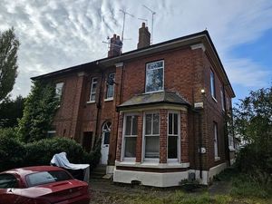 Supporting image for story: Wolverhampton flat with period coach house and cellar on the market with a guide price of just £80K
