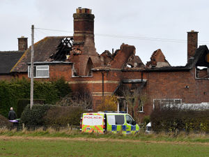 Supporting image for story: Woman dies in blaze that engulfed two Telford homes