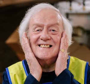 Peter Love without his beard 