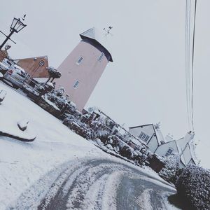 Snow in Shareshill and Little Saredon taken by Karen Hilditch