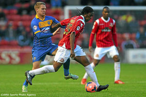 Romaine Sawyers would be the third oldest player in Walsall's squad if he was to join this summer. (Image by AMA)