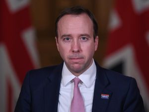 Supporting image for story: Hancock warns public to ‘not blow it’ by breaking rules during vaccine rollout