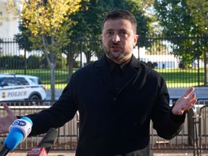 Supporting image for story: Zelensky says meeting with Trump was ‘positive’ despite no Tomahawk missiles