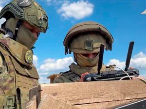 Supporting image for story: Russia ‘sends record number of drones into Ukraine overnight’