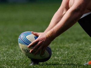 Supporting image for story: All Blacks are braced for a testing afternoon