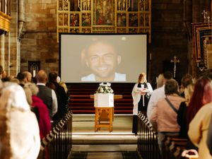 Hundreds of people gathered to celebrate the life of Hari-Josh Harris.