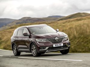 Supporting image for story: Koleos axed from Renault’s UK line-up