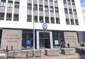 Lloyd House in Colmore Circus, Birmingham. Taken from Google Maps.