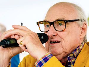 Supporting image for story: Cricket commentator Henry Blofeld will share his life tales in Stafford and Shrewsbury