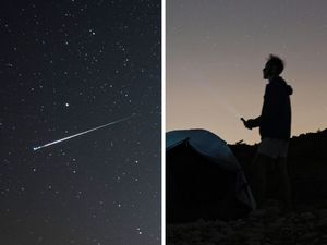 Supporting image for story: Bright meteors to shoot across skies this month - When Orionid meteor shower peaks and how to see it