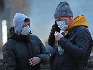 Supporting image for story: Face masks could put wearers at increased risk of coronavirus, top medic warns