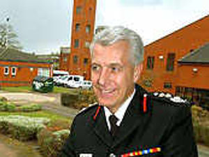 Supporting image for story: Trail-blazing fire chief leaving