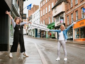Supporting image for story: 'Shop local' call as more Shropshire traders get ready to welcome customers back