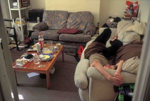 The Students; Brighton, East Sussex. Picture: Matt Writtle